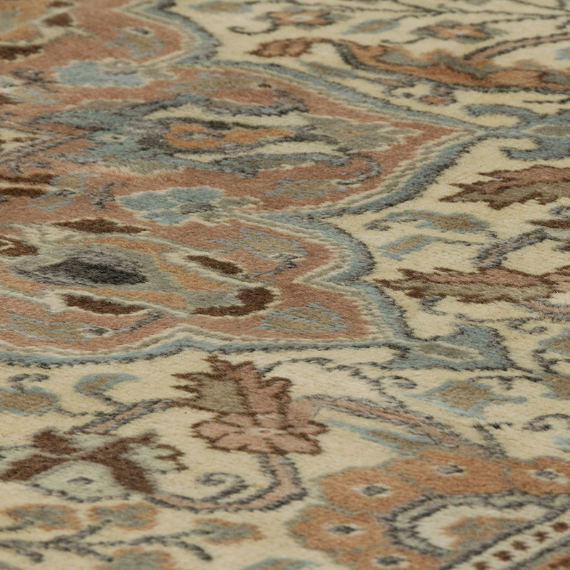 Alfombra Vintage Turca Anudada a Mano - 153 cm x 226 cm - K0084307