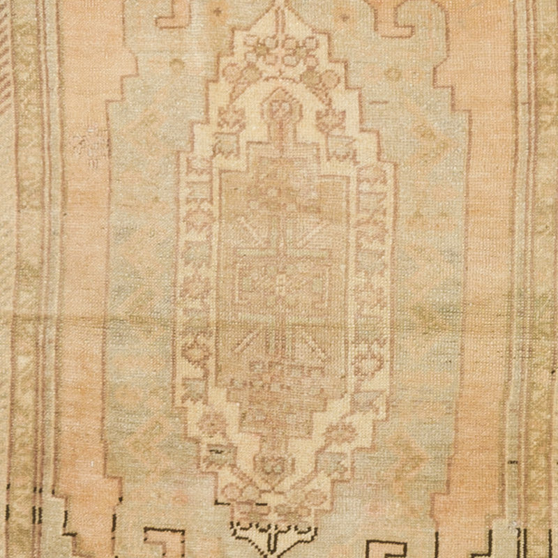 Vintage Turkish Hand-Knotted Rug - 2' 8" x 5' 6" (32" x 66") - K0084310