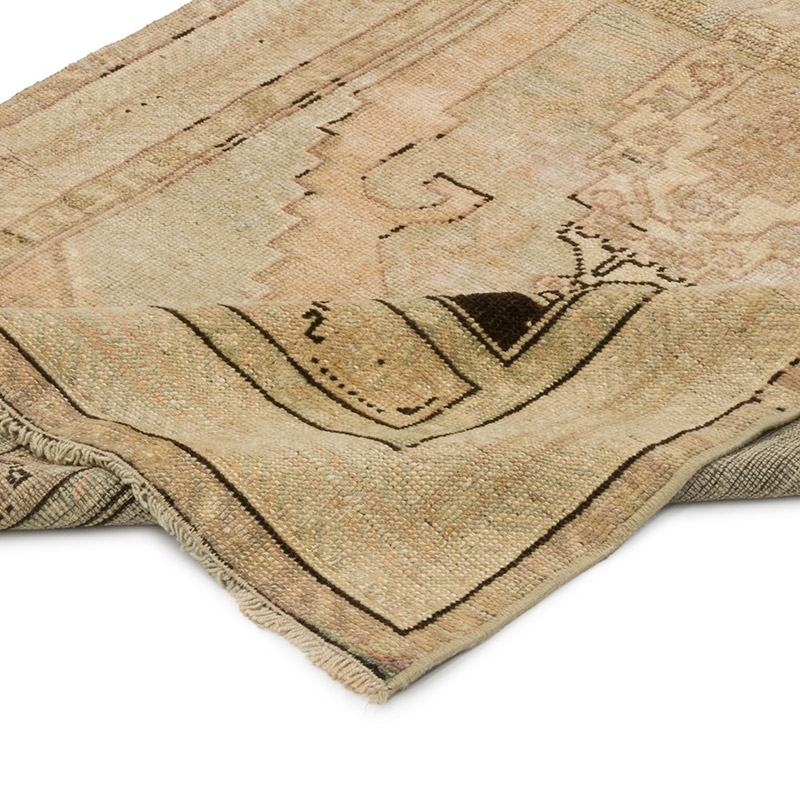 Vintage Turkish Hand-Knotted Rug - 2' 8" x 5' 6" (32" x 66") - K0084310