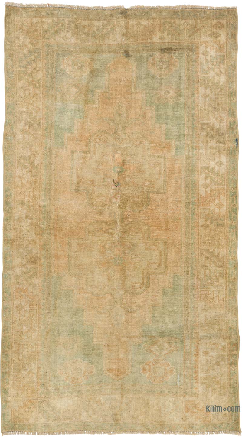 El Dokuma Vintage Hali - 99 cm x 179 cm - K0084311
