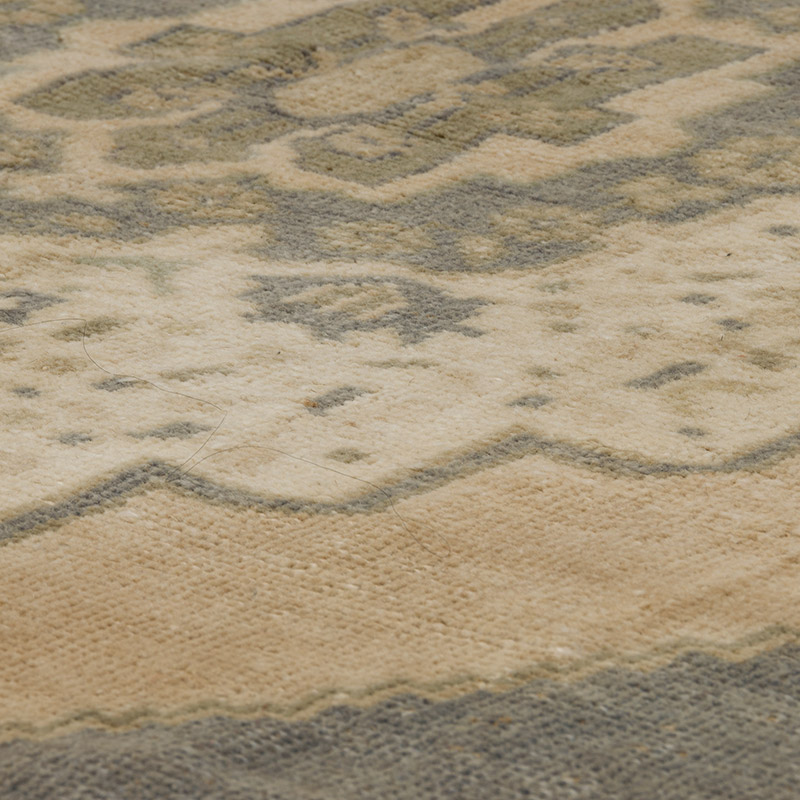 Vintage Turkish Hand-Knotted Rug - 5' 1" x 9'  (61" x 108") - K0084312