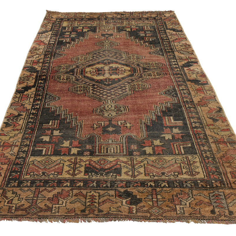 El Dokuma Vintage Hali - 106 cm x 215 cm - K0084313