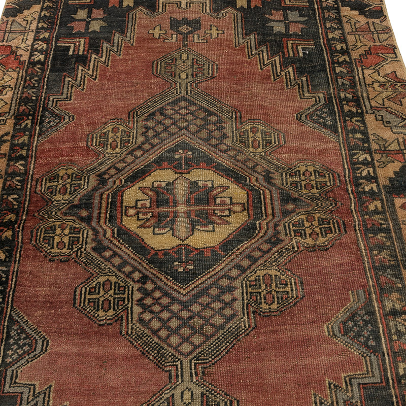 El Dokuma Vintage Hali - 106 cm x 215 cm - K0084313
