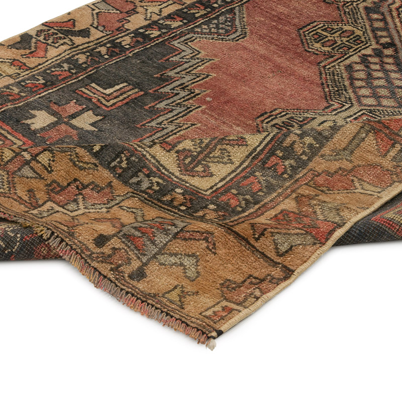 El Dokuma Vintage Hali - 106 cm x 215 cm - K0084313