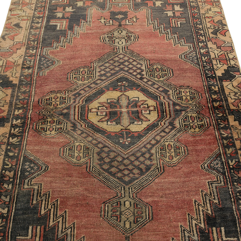 El Dokuma Vintage Hali - 106 cm x 215 cm - K0084313