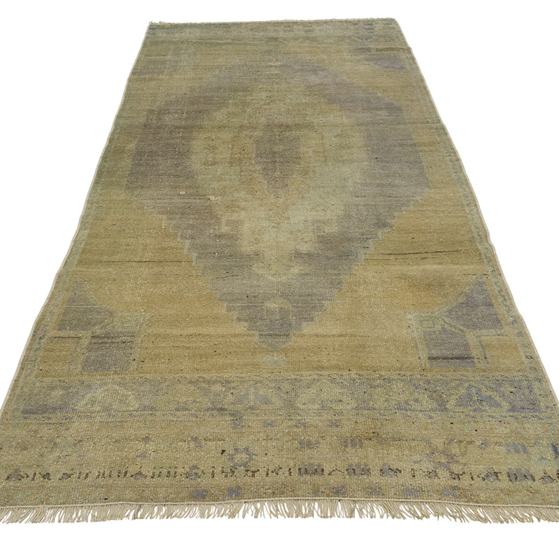El Dokuma Vintage Hali - 100 cm x 262 cm - K0084314