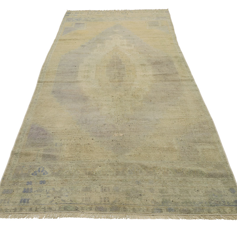 El Dokuma Vintage Hali - 100 cm x 262 cm - K0084314