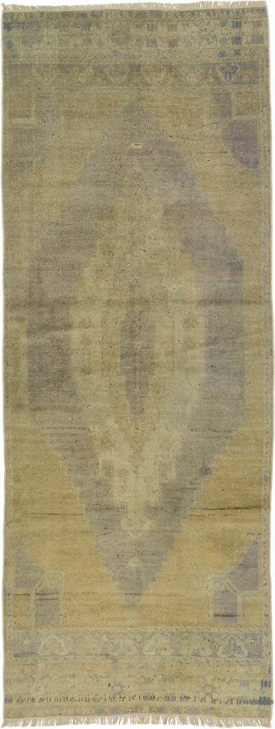 El Dokuma Vintage Hali - 100 cm x 262 cm