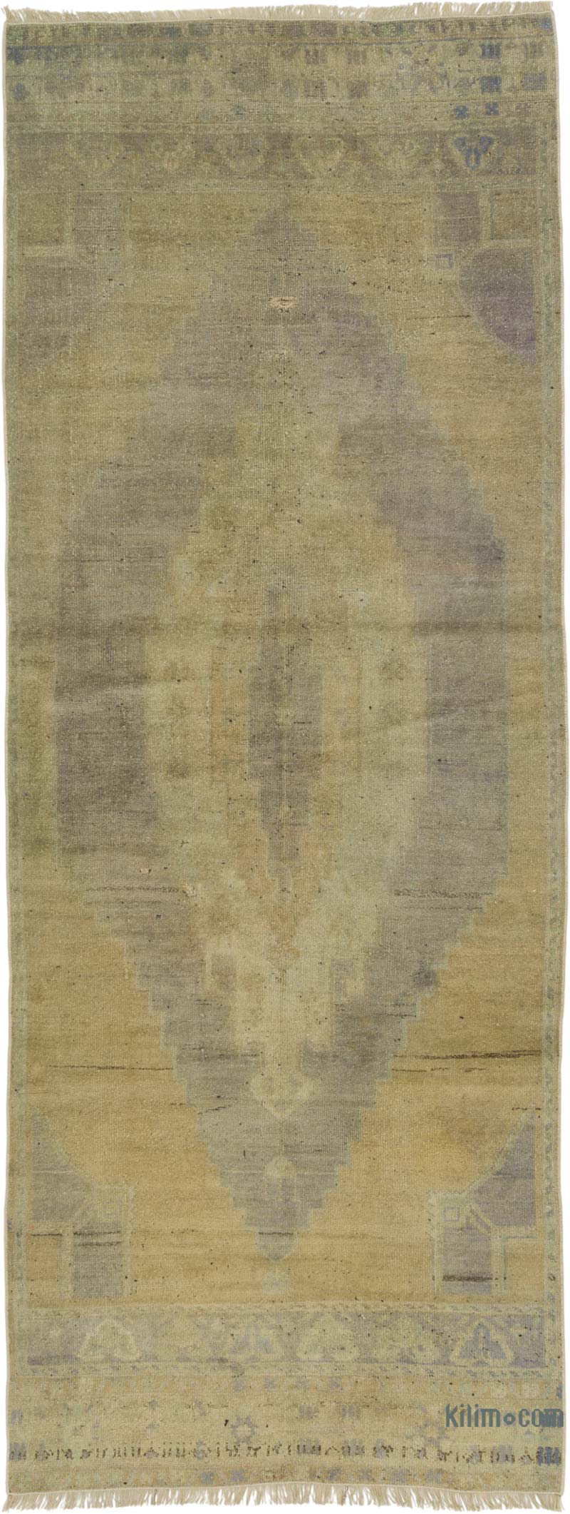 El Dokuma Vintage Hali - 100 cm x 262 cm - K0084314