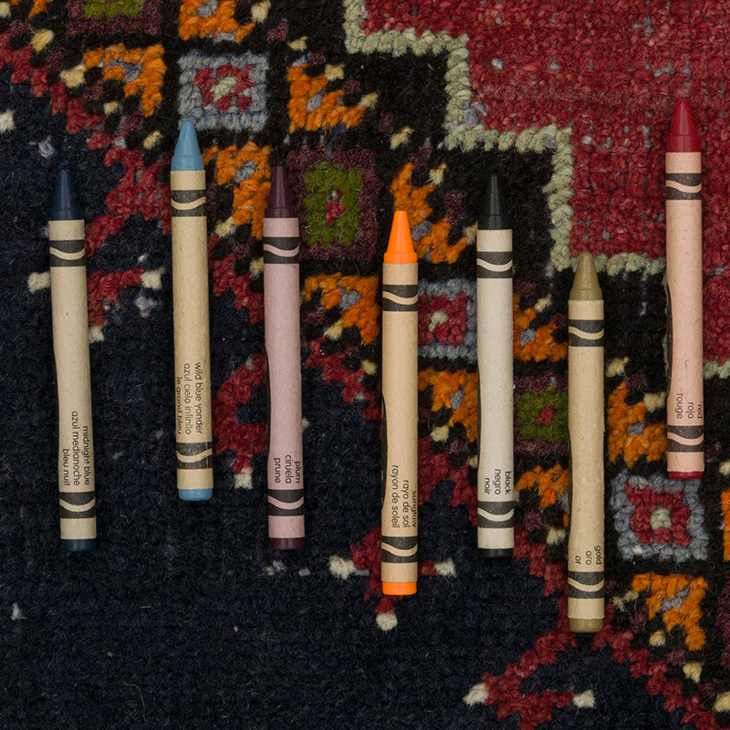 Alfombra Vintage Turca Anudada a Mano - 133 cm x 202 cm - K0084317