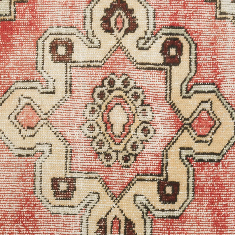 Alfombra Vintage Turca Anudada a Mano - 92 cm x 159 cm - K0084320