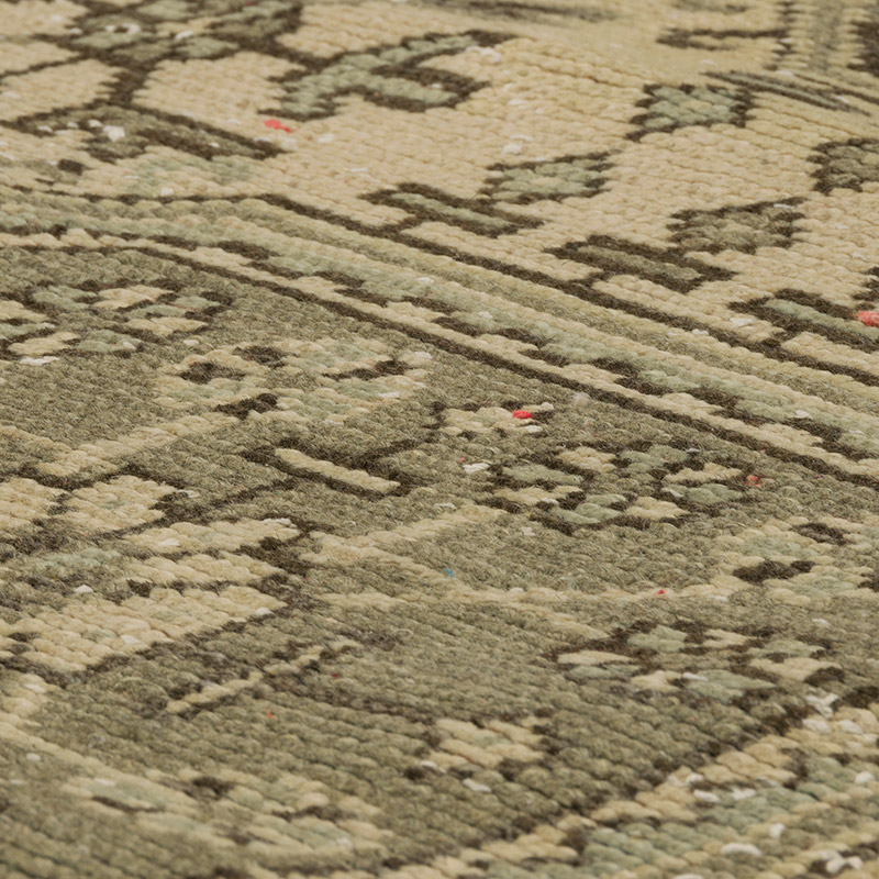 Alfombra Vintage Turca Anudada a Mano - 133 cm x 234 cm - K0084321