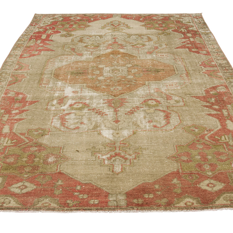 El Dokuma Vintage Hali - 140 cm x 225 cm - K0084322