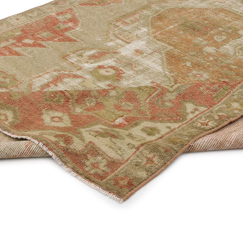 El Dokuma Vintage Hali - 140 cm x 225 cm - K0084322