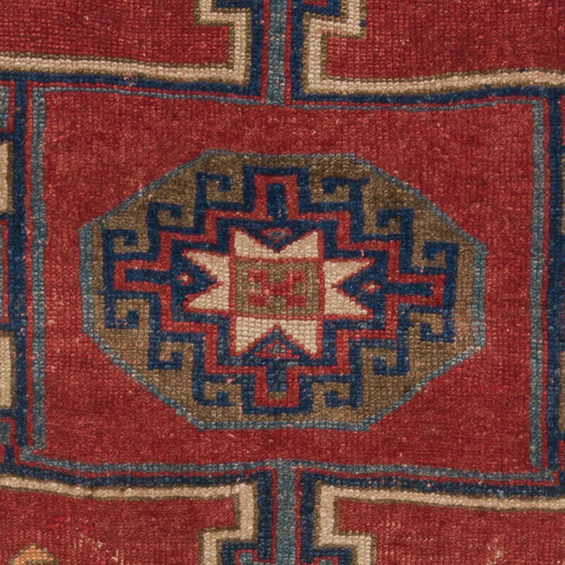 Vintage Turkish Hand-Knotted Runner - 2' 7" x 13' 6" (31" x 162") - K0084324