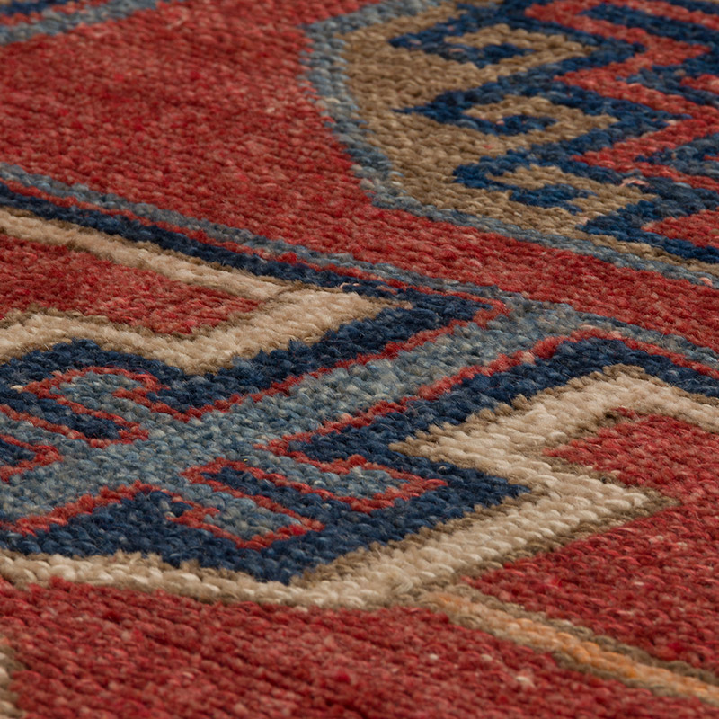 Vintage Turkish Hand-Knotted Runner - 2' 7" x 13' 6" (31" x 162") - K0084324