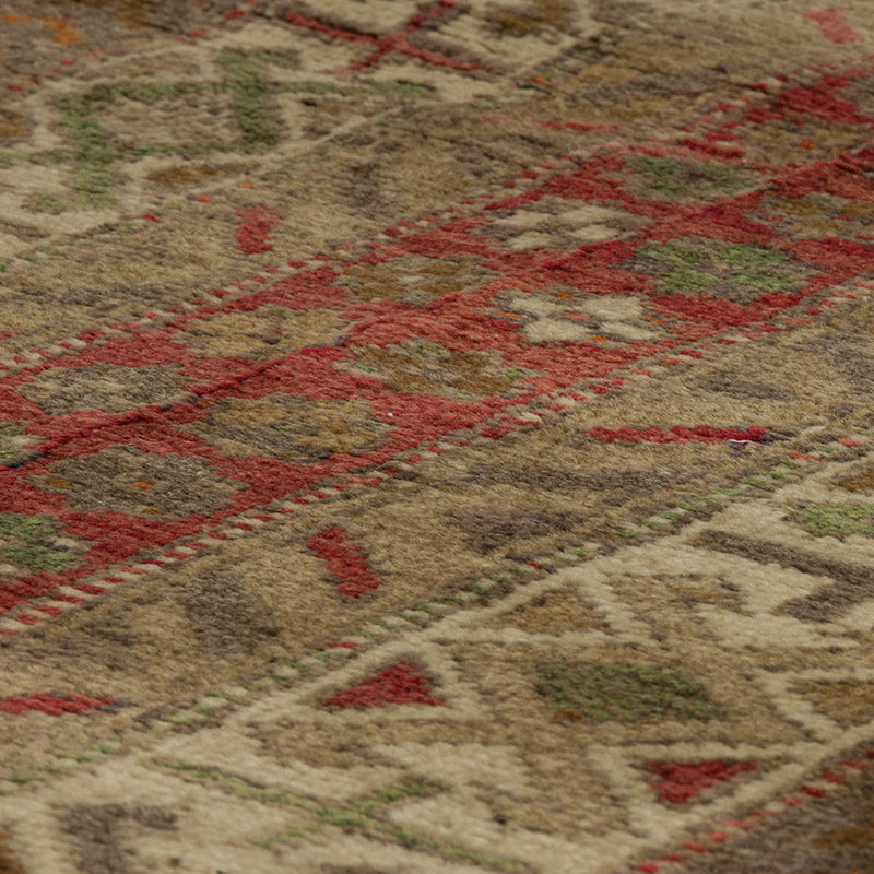 Vintage Turkish Runner Rug - 2' 3" x 8'  (27" x 96") - K0084325