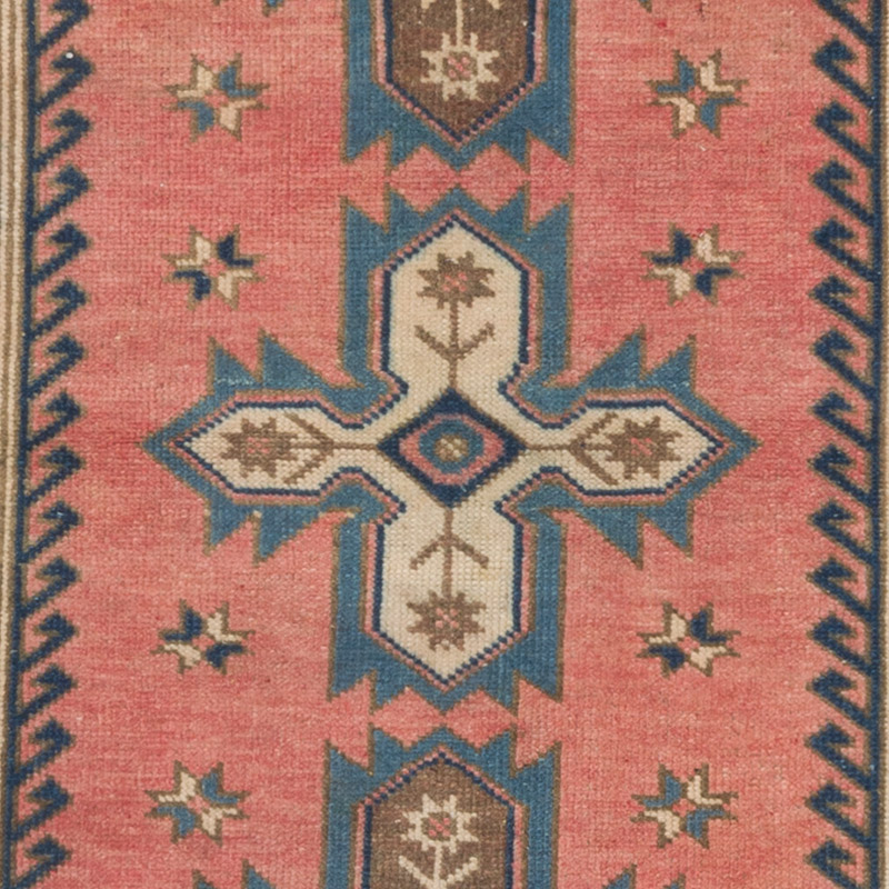 El Dokuma Vintage Hali - 74 cm x 160 cm - K0084326