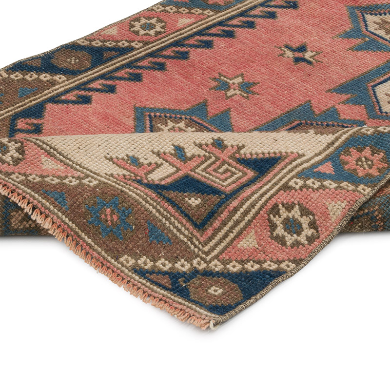 El Dokuma Vintage Hali - 74 cm x 160 cm - K0084326