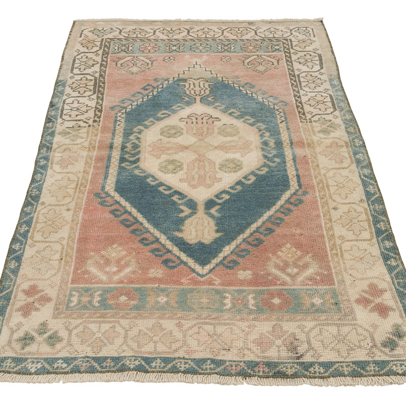 El Dokuma Vintage Hali - 77 cm x 129 cm - K0084327