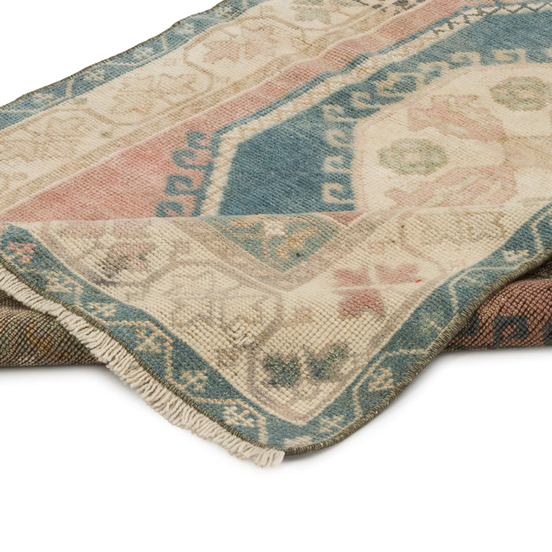 El Dokuma Vintage Hali - 77 cm x 129 cm - K0084327