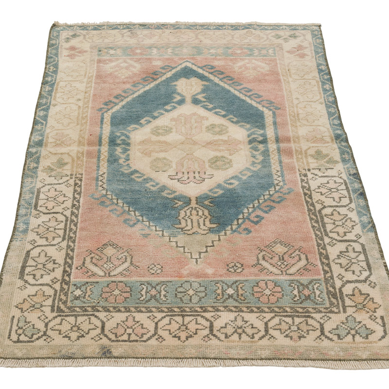 El Dokuma Vintage Hali - 77 cm x 129 cm - K0084327