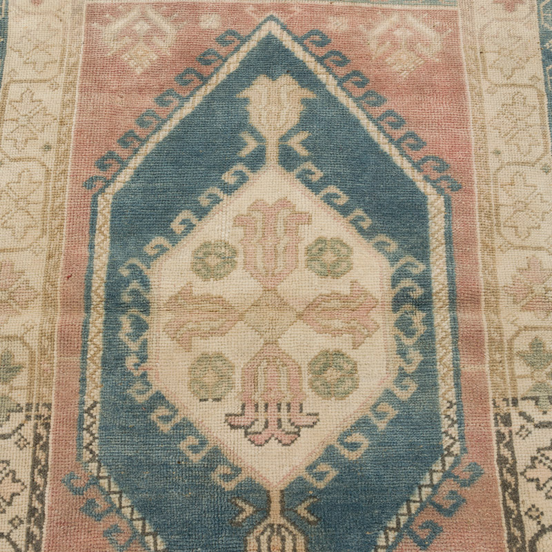 El Dokuma Vintage Hali - 77 cm x 129 cm - K0084327