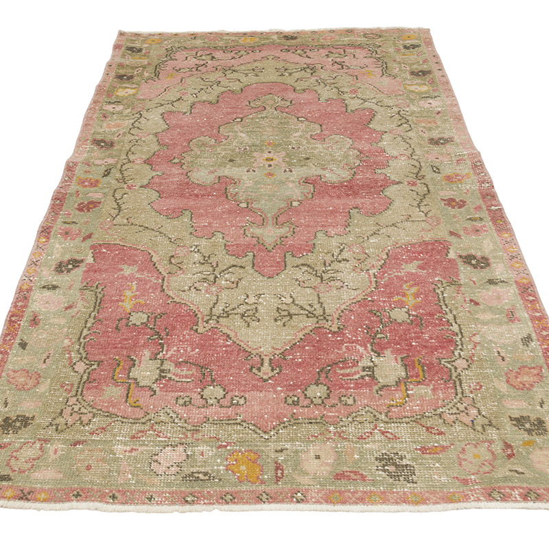 El Dokuma Vintage Hali - 104 cm x 208 cm - K0084328