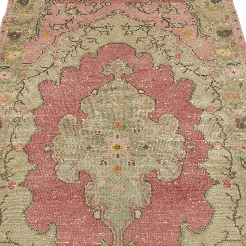 El Dokuma Vintage Hali - 104 cm x 208 cm - K0084328