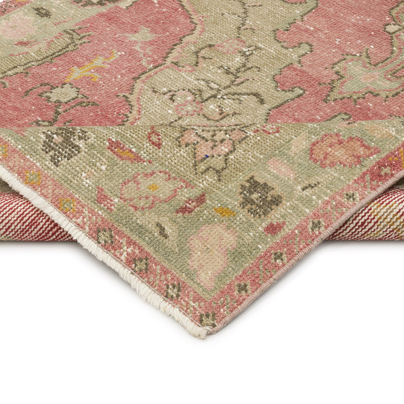 El Dokuma Vintage Hali - 104 cm x 208 cm - K0084328