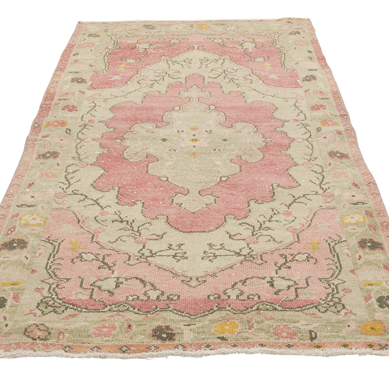 El Dokuma Vintage Hali - 104 cm x 208 cm - K0084328
