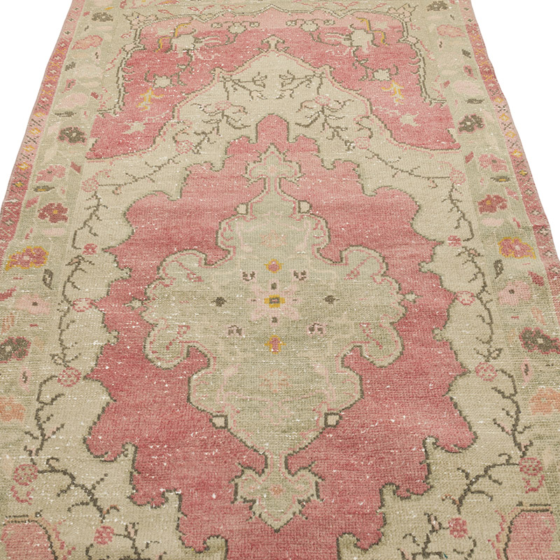 El Dokuma Vintage Hali - 104 cm x 208 cm - K0084328