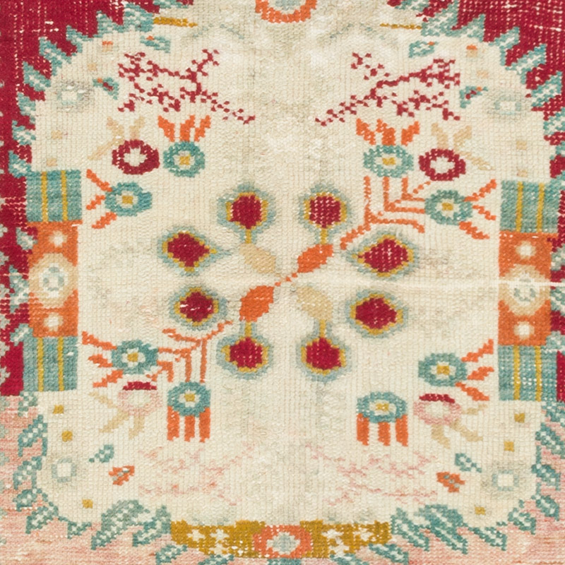 El Dokuma Vintage Hali - 78 cm x 154 cm - K0084329