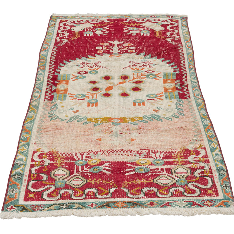 El Dokuma Vintage Hali - 78 cm x 154 cm - K0084329