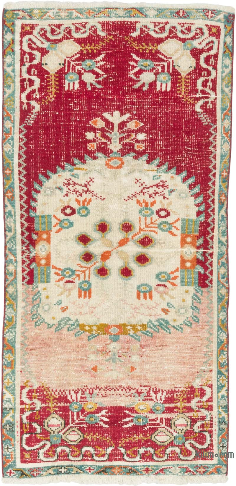 El Dokuma Vintage Hali - 78 cm x 154 cm - K0084329