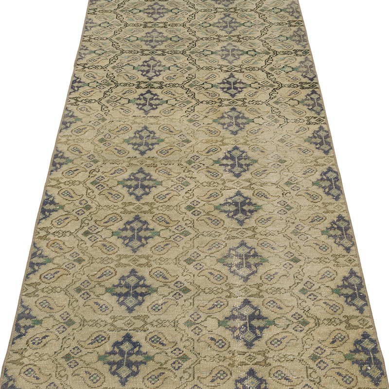 Vintage Anadolu Yolluk - 73 cm x 287 cm - K0084335