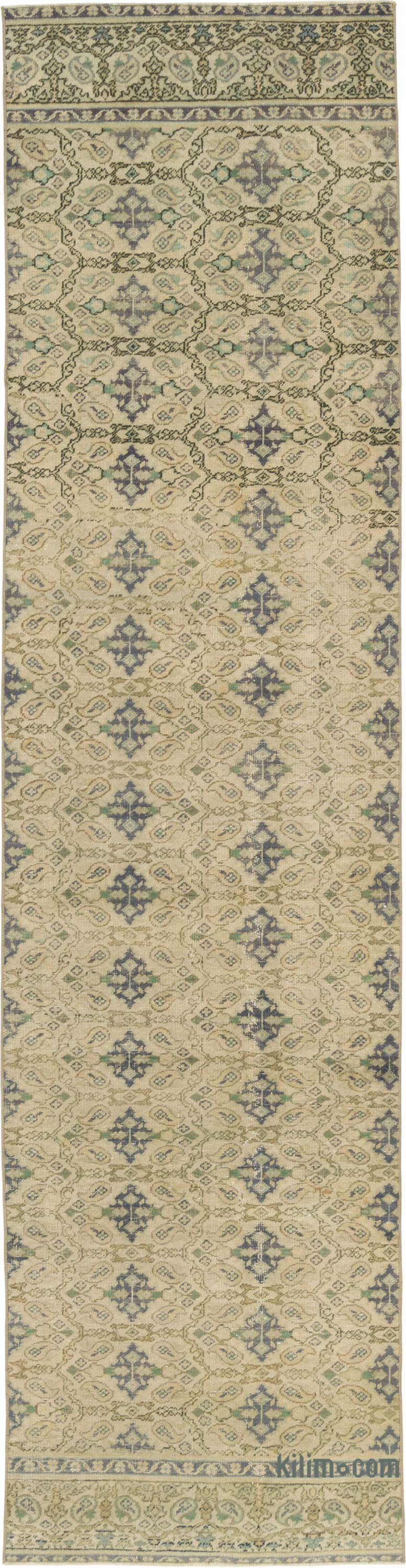 Vintage Anadolu Yolluk - 73 cm x 287 cm - K0084335