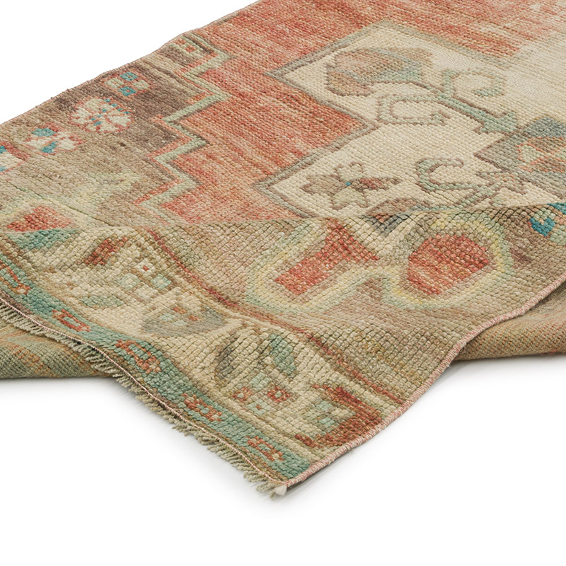 Vintage Anadolu Yolluk - 96 cm x 308 cm - K0084336