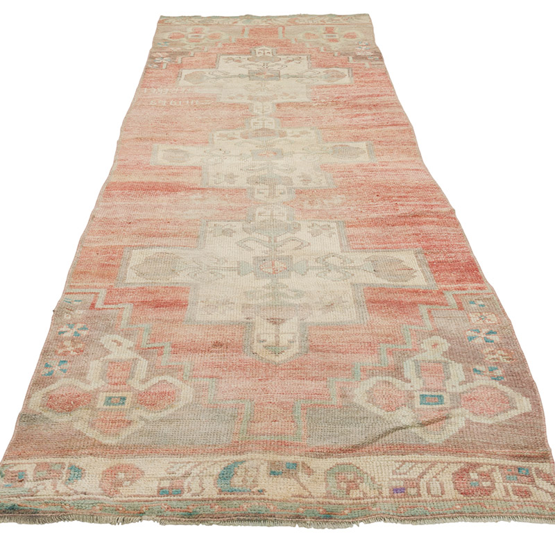 Vintage Anadolu Yolluk - 96 cm x 308 cm - K0084336