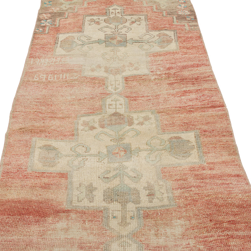 Vintage Anadolu Yolluk - 96 cm x 308 cm - K0084336
