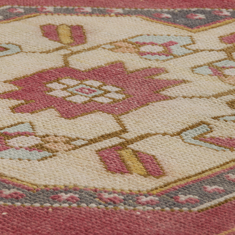 Vintage Turkish Hand-Knotted Rug - 3' 1" x 6' 7" (37" x 79") - K0084338