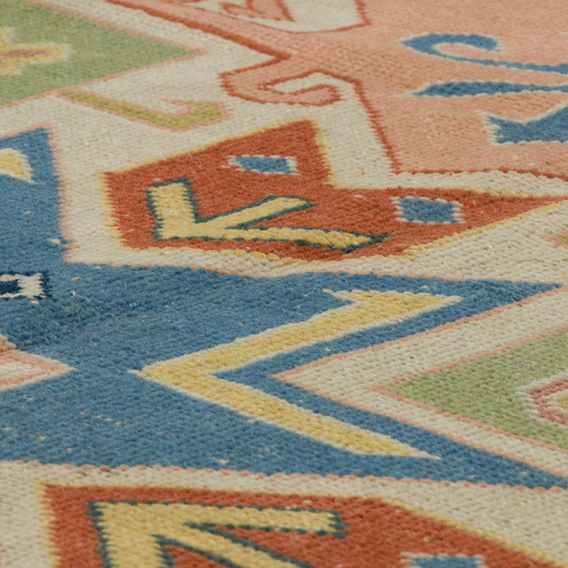 Alfombra Vintage Turca Anudada a Mano - 182 cm x 291 cm - K0084339
