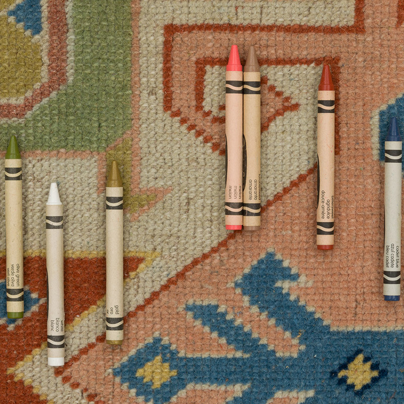 Alfombra Vintage Turca Anudada a Mano - 182 cm x 291 cm - K0084339