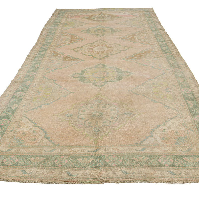 El Dokuma Vintage Hali - 160 cm x 355 cm - K0084342