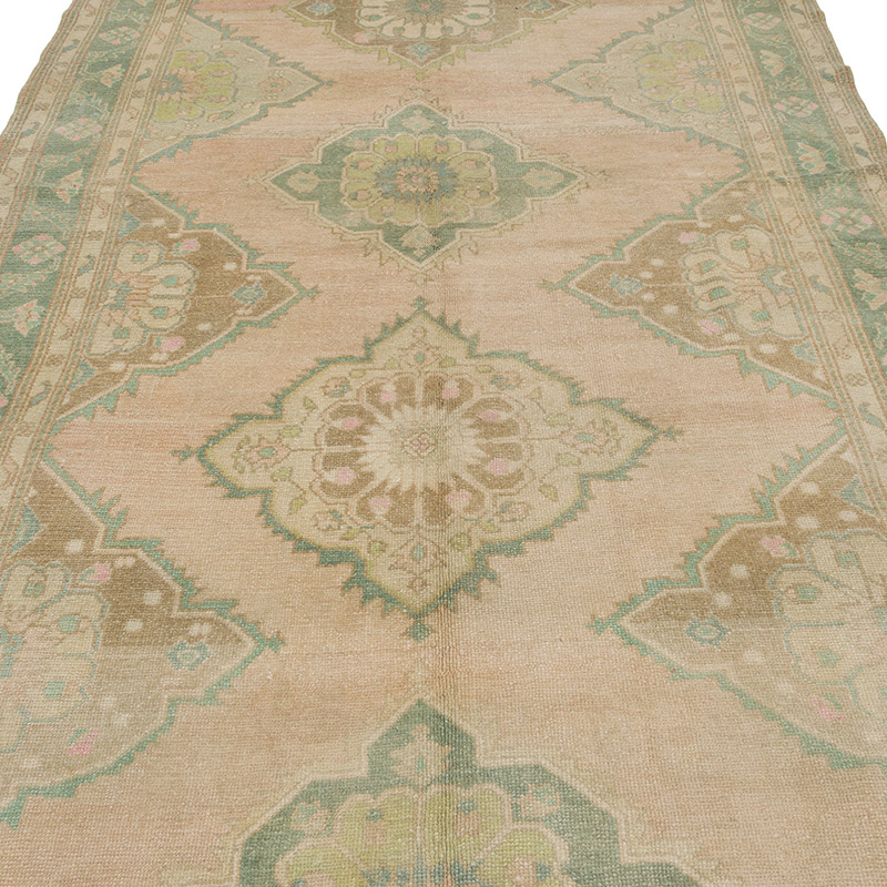 El Dokuma Vintage Hali - 160 cm x 355 cm - K0084342