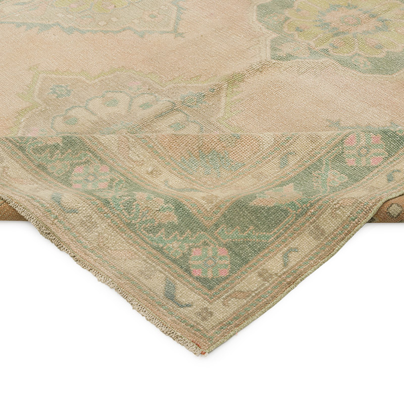 El Dokuma Vintage Hali - 160 cm x 355 cm - K0084342