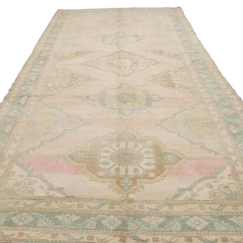 El Dokuma Vintage Hali - 160 cm x 355 cm - K0084342