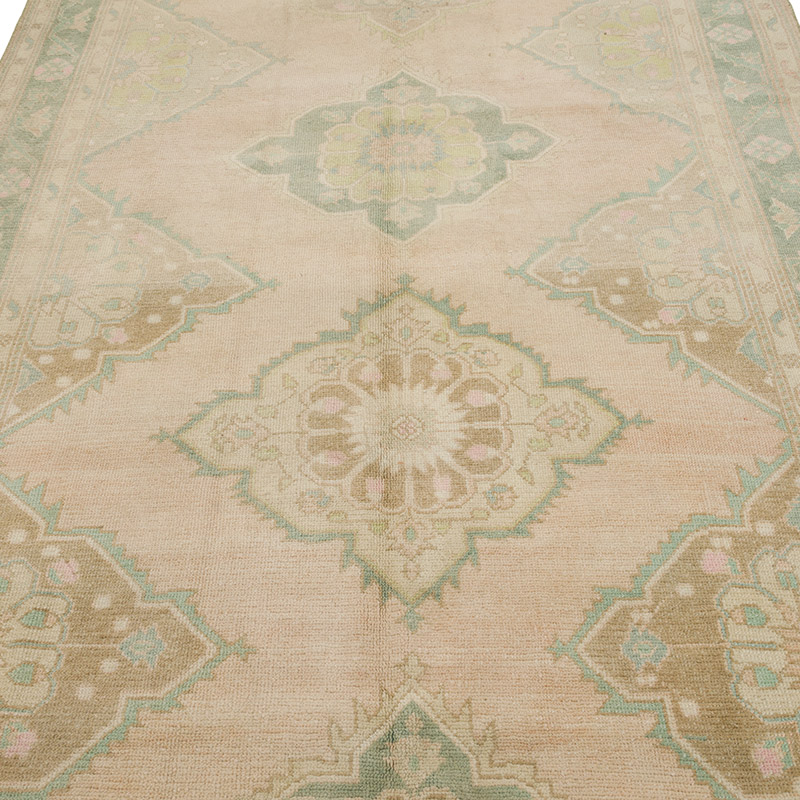El Dokuma Vintage Hali - 160 cm x 355 cm - K0084342