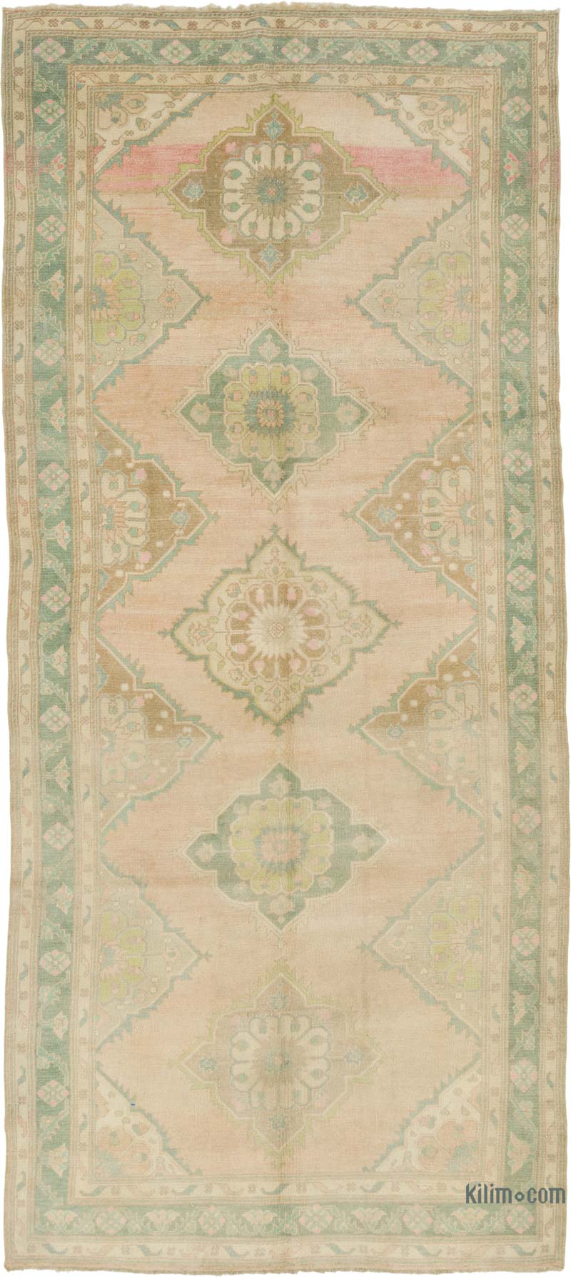 El Dokuma Vintage Hali - 160 cm x 355 cm - K0084342