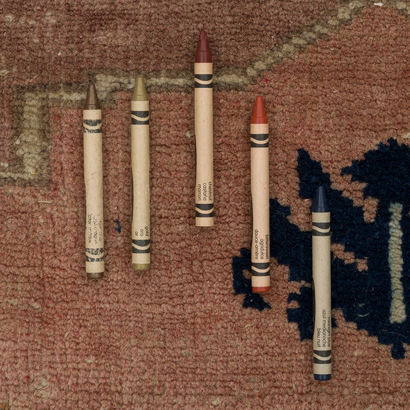 Vintage Turkish Hand-Knotted Runner - 3' 4" x 10' 2" (40" x 122") - K0084345